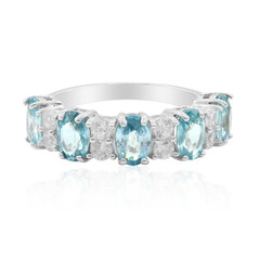 Anello in argento con Zircone Ratanakiri