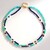 Amazonite Silver Necklace (Riya)