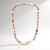 Collana in argento con Perla d'Acqua Dolce Bianca (TPC)