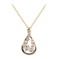 Collier en or et Diamant SI1 (H) (CIRARI)