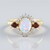 Anello in argento con Opale di Welo