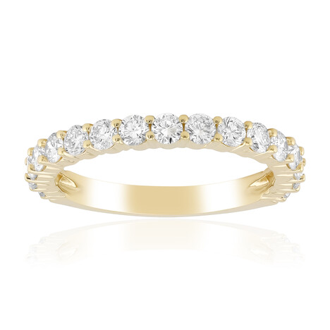 Anillo en oro con Diamante SI2 (H) (de Melo Gold)