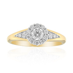 Anillo en oro con Diamante VVS1 (G)