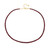 Collar en plata con Rubí de Madagascar
