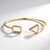 Bracciale in argento con Quarzo Bianco