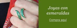 Joyas con Esmeralda
