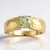 Anello in oro con Diasporo cangiante