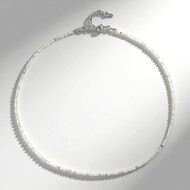 Collana in argento con Zircone
