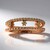 Anello in oro con Diamante Rose de France SI1 di Argyle (Annette)