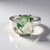 Anello in argento con Agata Muschiata