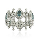 Ratanakiri-Zirkon-Silberring (Dallas Prince Designs)