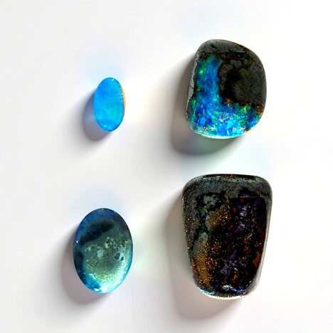 Gemme et Opale Matrice 4,97 ct