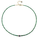 Collana in argento con Perla Mistica d'Acqua Dolce (Riya)