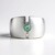 Anello in argento con Smeraldo Russo (de Melo Essence)