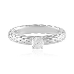 Bague en argent et Zircon