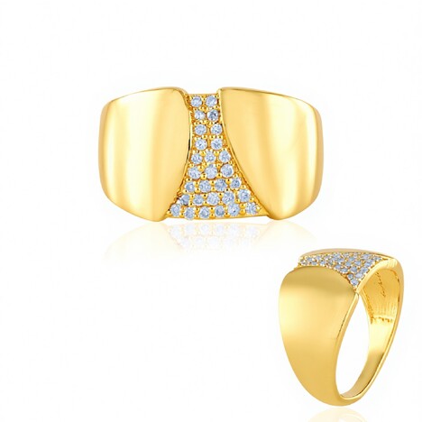 Anello in argento con Diamante I2 (H) (de Melo Essence)