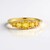 Bague en argent et Saphir jaune de Ceylan