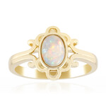 9K Coober Pedy Opal Gold Ring