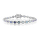 Bracelet en argent et Tanzanite