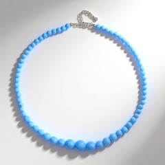 Collana in argento con Quarzo Acqua