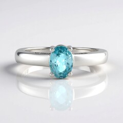 Anello in argento con Zircone Ratanakiri