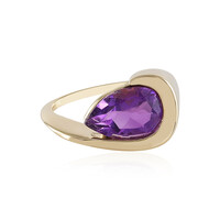 Anillo en oro con Amatista de Siberia (de Melo)