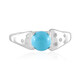 Anello in argento con Turchese