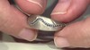 Zilveren ring met blauwe saffieren (SAELOCANA)