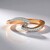 Anello in oro con Diamante Rosa d'Argyle I3 (Mark Tremonti)