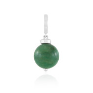 Afrikanische Jade-Silberanhänger (MONOSONO COLLECTION)