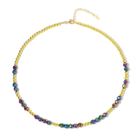 Collar en plata con Hematita mística