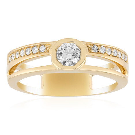 SI1 (G) Brillant-Goldring (Annette)