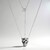 Collana in argento con Zaffiro Nero (Adela Silber)
