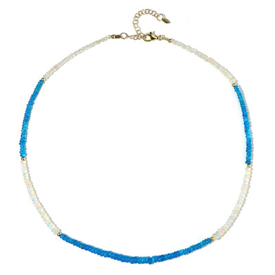 Collier en argent et Opale Welo