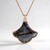 Collana in argento con Labradorite Porpora Maniry (KM by Juwelo)