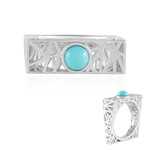 Sleeping Beauty-Türkis-Silberring (Ornaments by de Melo)