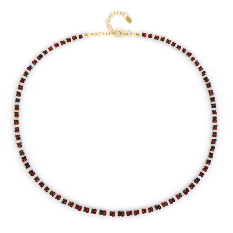 Collar en plata con Ópalo de Welo