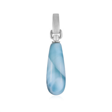 Ciondolo in argento con Larimar