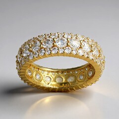 Anello in argento con Zircone (Adela Silber)