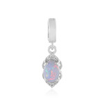 Ciondolo in argento con Opale Australiano