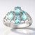 Anello in argento con Ambligonite