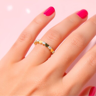 SI1 (G) Brillant-Goldring (Annette)