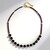 Collana in argento con Granato d’India