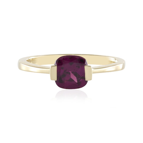 Magenta-Granat-Goldring
