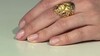 Anillo en plata con Esmeralda de Zambia (Gems en Vogue)