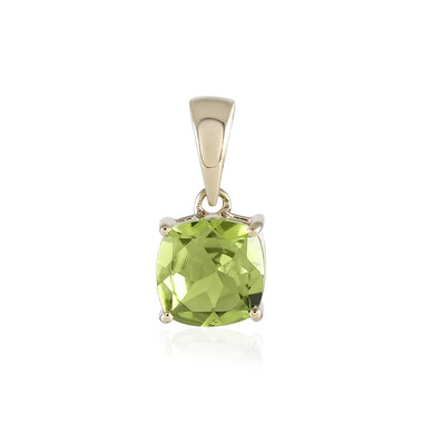 Peridot-Goldanhänger