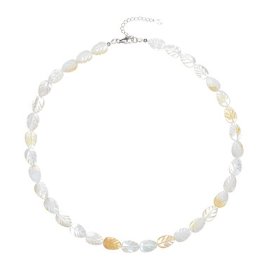 Collana in argento con Madreperla