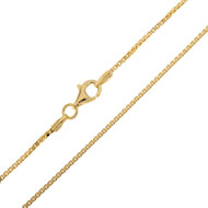 Silber-Veneziakette - 4,19 g - 50 cm - vergoldet