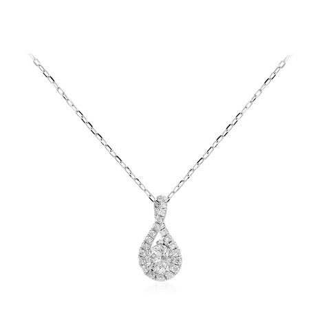 SI2 (H) Brillant-Goldhalskette (CIRARI)