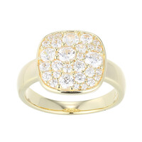 Anello in argento con Zircone (Adela Silber)